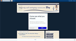 Desktop Screenshot of blog.longevity-and-antiaging-secrets.com